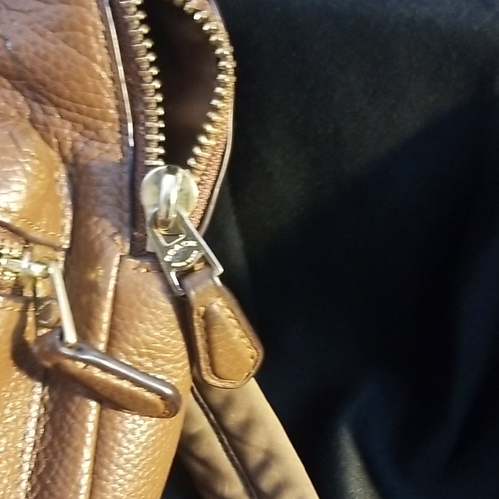 Coach Mini Charlie Brown Leather Backpack with Classic Silhouette - Picture 6 of 16